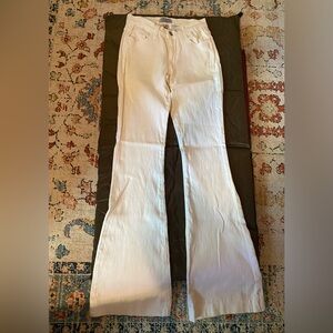 Judy Blue White Denim Jeans